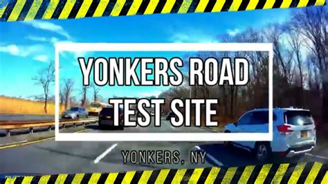 yonkers road test hard|yonkers road test site.